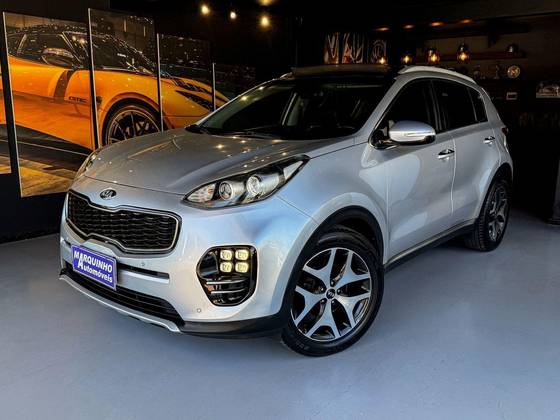 KIA SPORTAGE 2.0 EX 4X2 16V FLEX 4P AUTOMÁTICO KIA SPORTAGE 2.0 EX 4X2 16V FLEX 4P AUTOMÁTICO